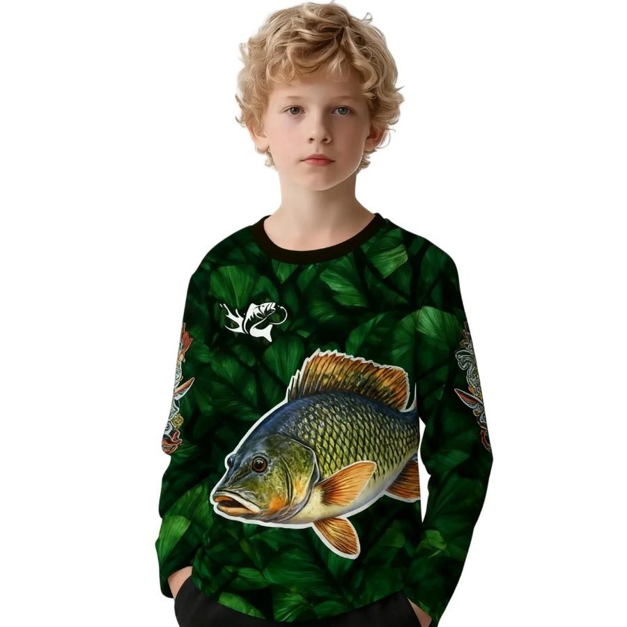 Outdoor Fishing 3D Print Children's Tops from 2 to 8 Year T-Shirts for Boys Girls Kids Clothes Summer Short Sleeve Clothing Boy