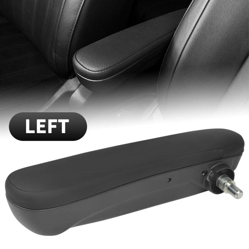 Black LH Front Inboard Seat Armrest 6BV31KRLAA For Fiat for Abarth Cabrio/Sport Direct Replacement Car Accessories Easy Install