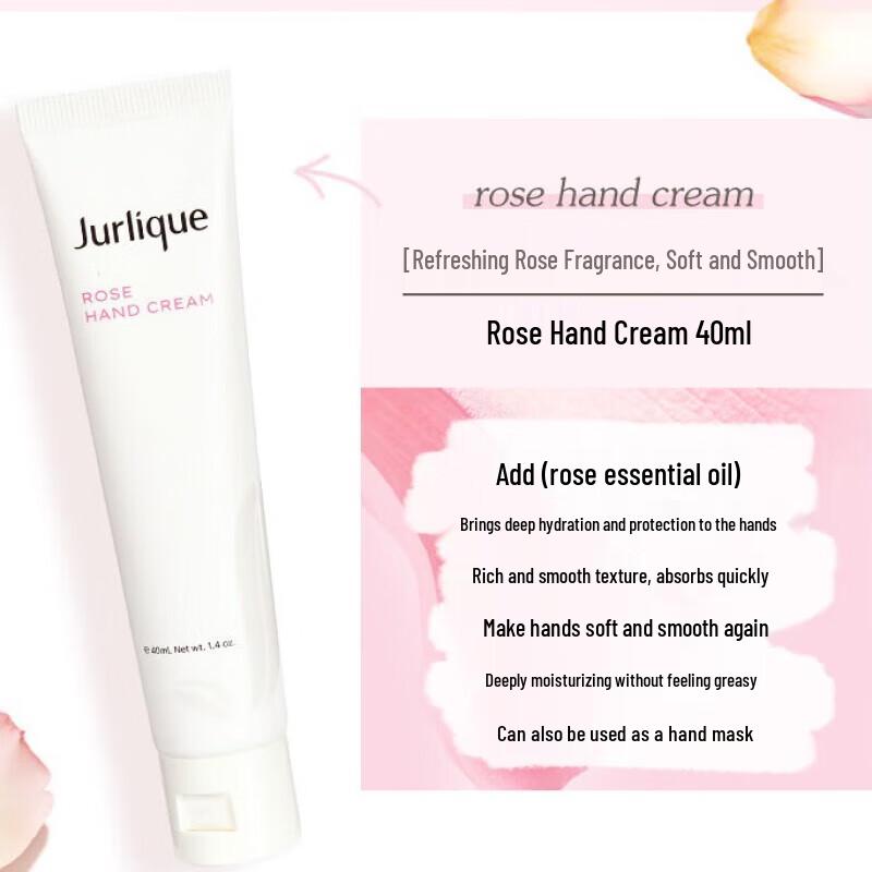 Jurlique Classic Rose Hand Cream 40ml