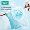 PurCotton Long-Staple Cotton Antibacterial Terry Face Towel 3-Pack