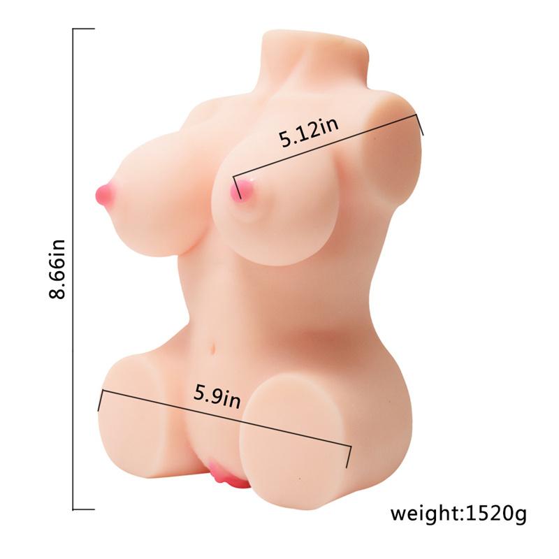 Male Inverted Model Real Yin Two-point Masturbator Upper and Lower Body Butt Buttocks Leg Model Entity Doll