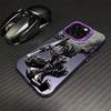 JAPAN ANIME B-Berserk G-Guts  Phone Case For iPhone17,16,15,14,13,12,11 Plus,Pro Max Purple Matte Shockproof Cover