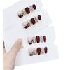 Pure Hand-made Phototherapy Wearable Nail Tablets Downton Abbey Wearable Nail Finished Product Reusable Nail Art
