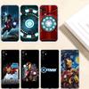 Iron Man Phone Case for Motorola G14 G15 G24 G30 G31 G32 G34 G41 G42 G51 G52 G50 G60S G60 G62 G72 G71 G73 G84 G85 G200 E32