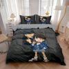 Anime Duvet Cover Pillowcase 3D Print D-Detective C-Conan Bedding Set Kids Boys 2/3piece Single/Double/Queen Large Size Gift