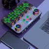 Durable Live Sound Card Audio Mixer for Laptop Computer Vlog Living Broadcast, Live Streaming Recording Wide Application