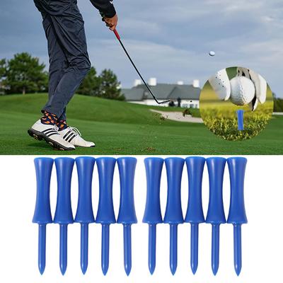 100 Stück Ersatz Golf Gummi-Tees Kunststoff Golf Übungs-Tees Golf Übungswerkzeuge