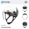 SMART4U EH10B Bluetooth Half Helmet