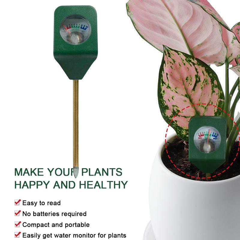 Detection Soil Hygrometer Meter Measurement Plant Moisture Ph Light Test Sensor