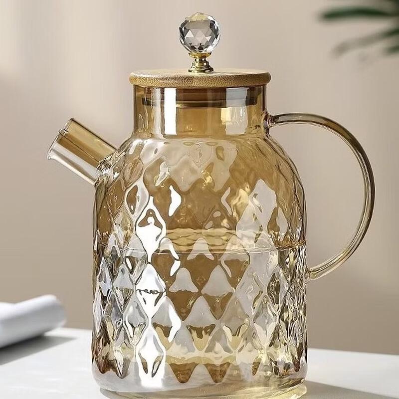 Термостойкий стеклянный кувшин Shangqi Lanling 1,8 л (2-Pack)