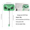 Ultrasonic Dog, Bird, and Mouse Repeller: Solar-Powered, Waterproof, USB Charging, with Voice Feature