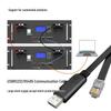 USB to RJ45/RJ12 RS485 BMS Lithium Battery Monitoring Cable for New Energy Storage Systems