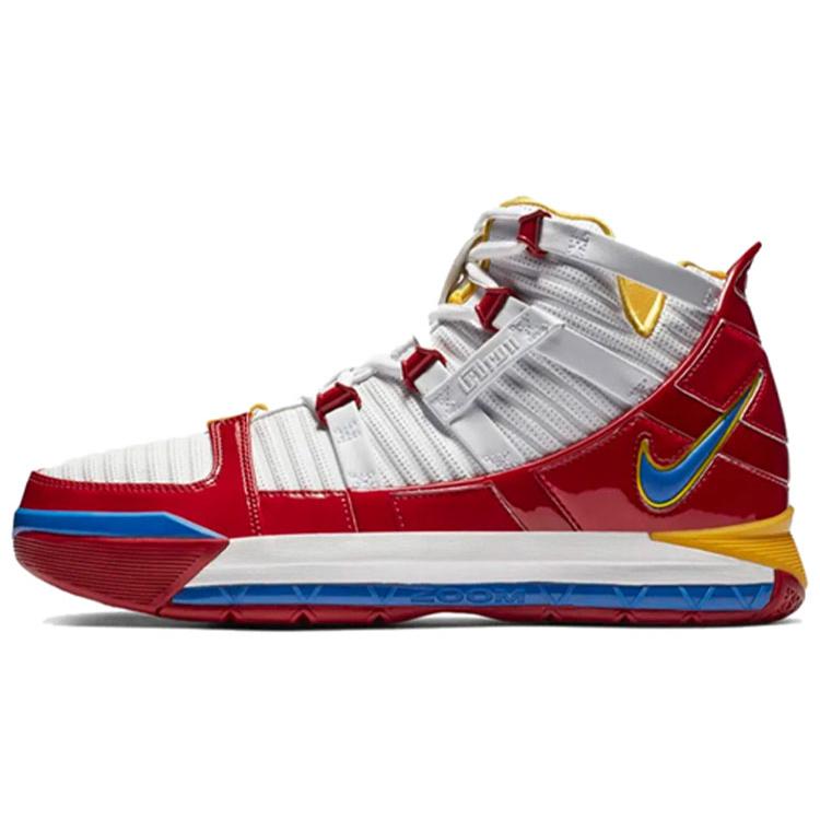 

Новые Nike LeBron 3 Superman Red 2019 AO2434-100 44.5