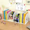 Multi-layer Easy-to-assemble Desktop Bookshelf Table Book Stand Cute for Children and Students