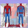 Spider-Man 4 Cosplay Overall aus Polyesterstoff für Halloween-Kostüm