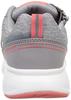 Dunlop Refined Women's Lightweight Walking Shoes, 4E Wide, Cushioned, Shock Absorbing, Zipper closure, Easy to Wear, Gray, DC1501, Size 23.5 cm