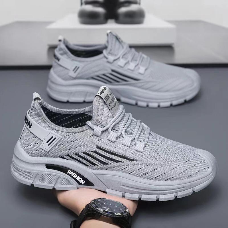 [Direct Sales] Men's Shoes Casual Shoes Breathable Comfortable Soft Sole Non-slip Distribution