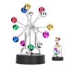 Perpetual Motion Machine USB Battery Dual Use Ferris Wheel Balance Toy Tabletop Decorative Ornaments