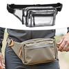 Clear Fanny Pack Waist Multipurpose Portable Purse Storage Pouch for Sports Games Festival