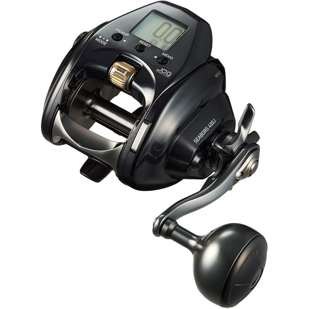 Daiwa Seaborg 400J Electric Fishing Reel High Speed Lightweight Compact Design