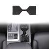 Soft Carbon Fiber Center Cup Holder Slot Mat For Toyota Land Cruiser LC250 24+