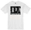 NIGHT OF THE LIVING DEAD ZOMBIES 1968 MOVIE GEORGE ROMERO WHITE T-shirt