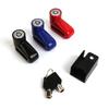 1 Set Electric Scooter Anti-Theft Disc Brakes Wheels Lock Safe Durable Motorcycle Bike Disc Brake Lock