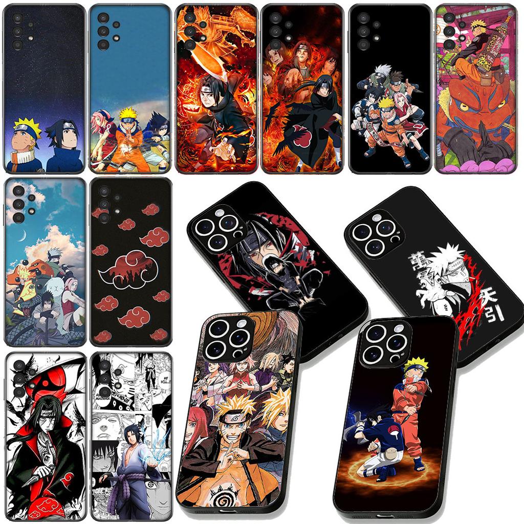 Pains Itachis Uchihas Akatsukis N-Narutos Sasukes Case for Apple iPhone 12 13 Mini XS 11 Pro Max 7 8 Plus + XR 8+ X SE 2020 SE3
