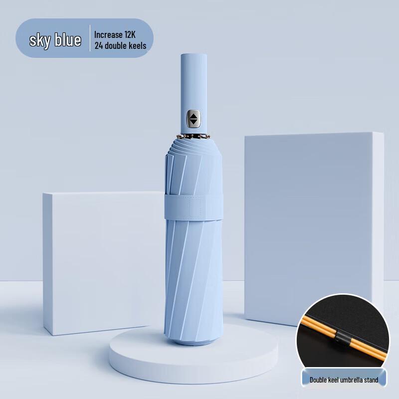 Automatic Windproof All-Weather Folding Umbrella