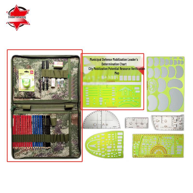 Staff Command Operation Ruler Set