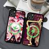Classic Game Touhou Project Magnetic Matte Phone Case For IPhone 16 17 15 14 13 12 11 For Magsafe Wireless Charge Cover