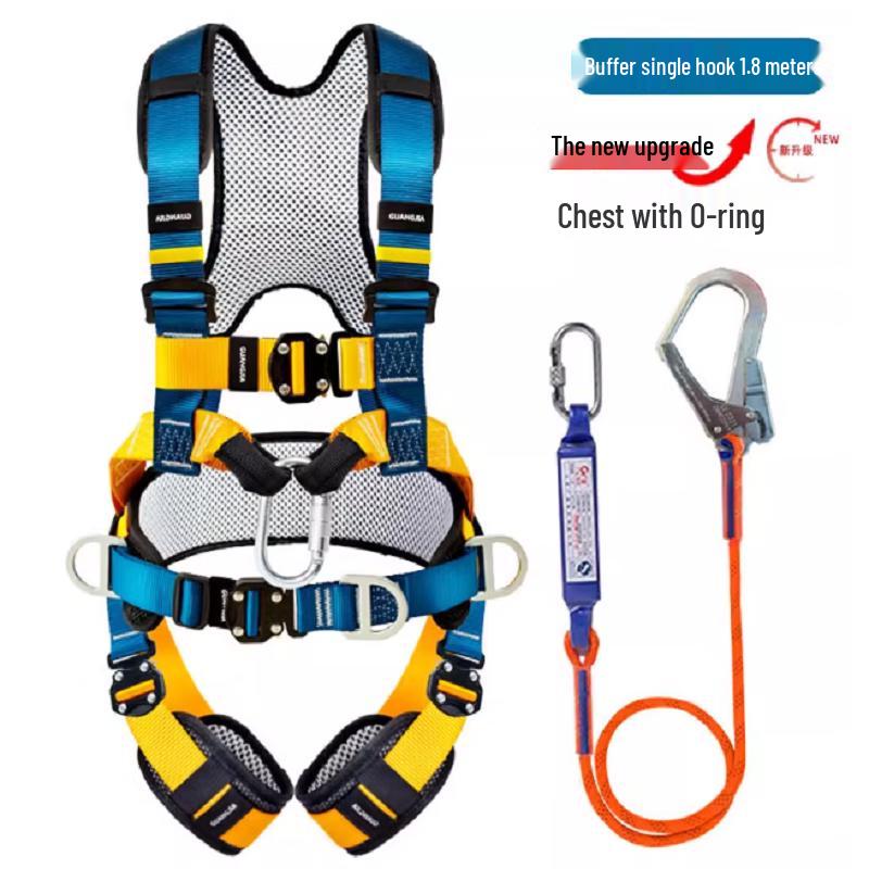 

OLOMM Full Body Safety Harness