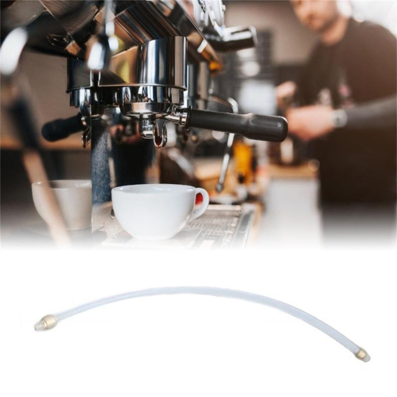 Easy Installation Silicone Tube Kitchen Appliance Part for Coffee Makers 240mm 4mm High Pressure Resistant Heat Tolerant
