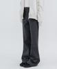 HIGH SCHOOL DISCO Two-Button Pocket Bootcut Pants_Charcoal