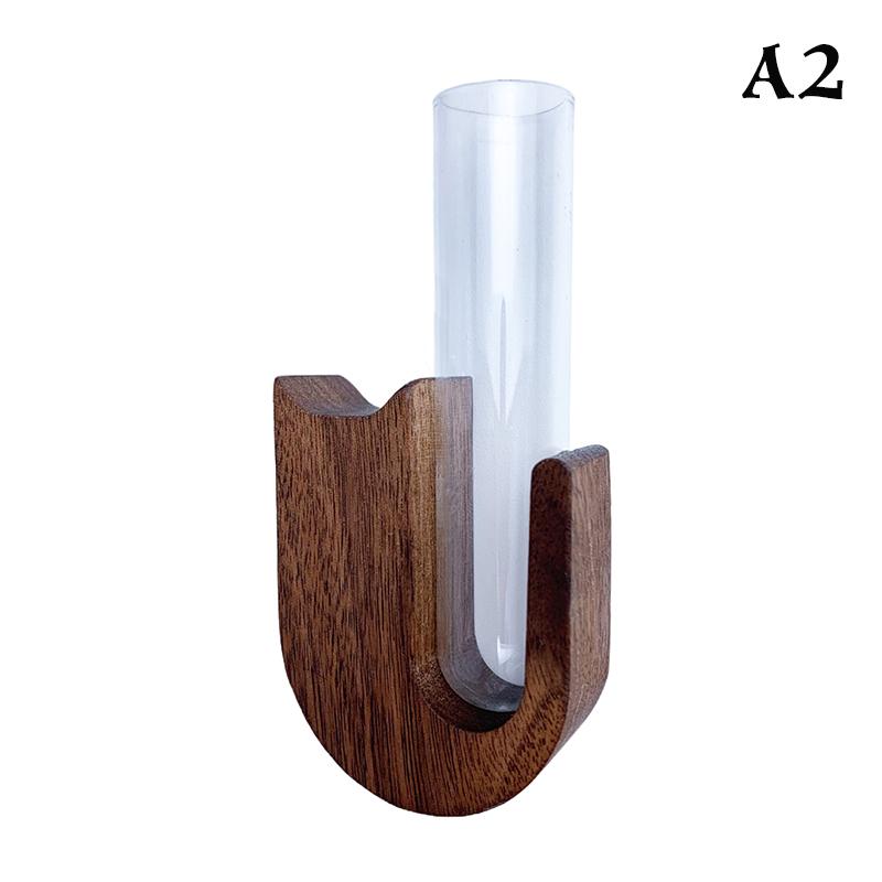 Cat Whisker Vase Pet Whisker Vase Fridge Magnet Wooden And Glass Pet Hair Beard Collector Pets Souvenir Gift Home Decor