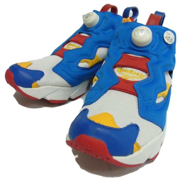 Reebok Instapump Fury 'White Blue Red' M40168