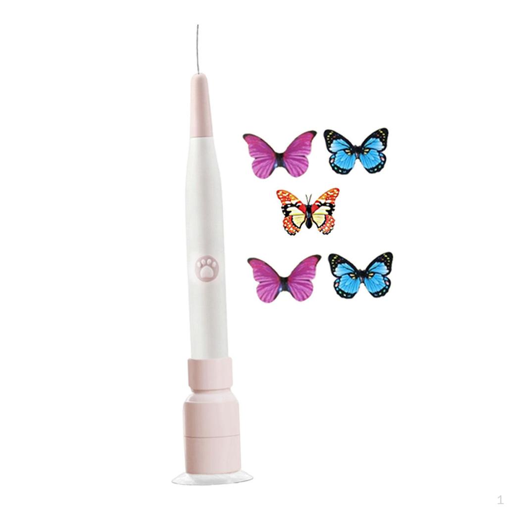 Cat Teaser Toy Automatic Rotating Butterfly Exercise Flying Gift Funny Electric Puzzle