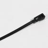 100 Pieces/Pack 4x200mm Cable Tie Can Be Released Fixed Bound Disassembled Slip Fastening Loops Nylon Tie