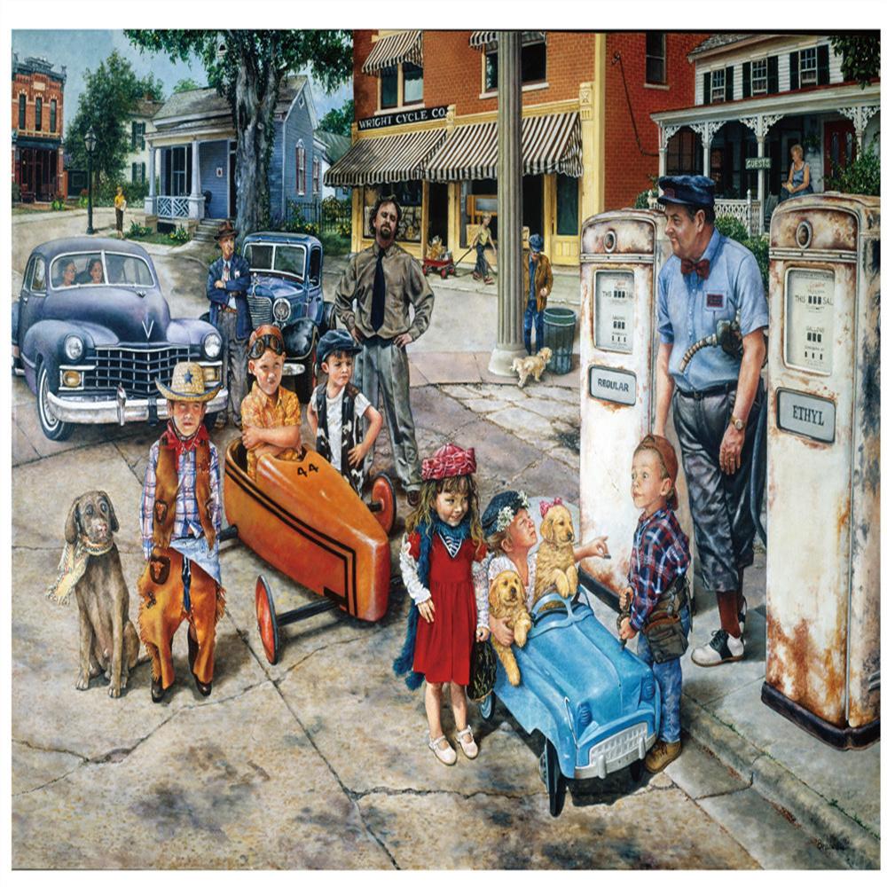 Puzzles for Adults 1000 Piece Jigsaw Puzzle Educational Intellectual Decompressing Fun Family Game for Kids Adults