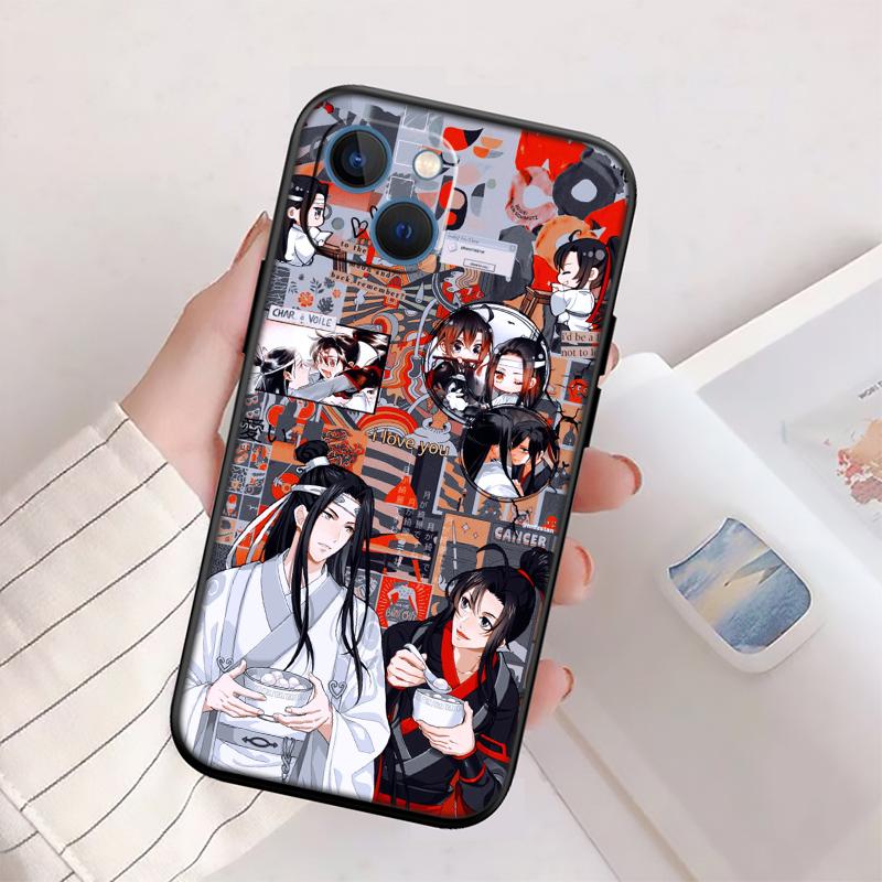 Mo Dao Zu Shi New High-End Shell Phone Case for Redmi Note 13 14 Pro+ Plus A3 A3X 13X 13C 13R 14S 14C 14R
