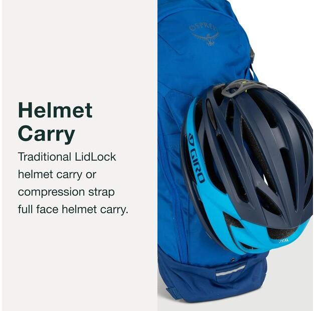 Osprey Siskin 8 Backpack Black (Men)