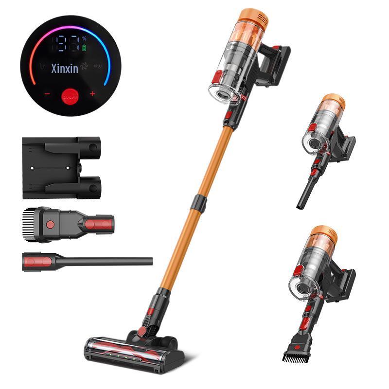 

Cross-border Multifunctional Vacuum Cleaner: Wireless Vacuum, Wet Mopping, Dust Mite Removal for Multi-scenario Cleaning Russia Version