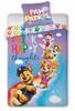 Kinderbettwäsche 160x200 Paw Patrol Welpen