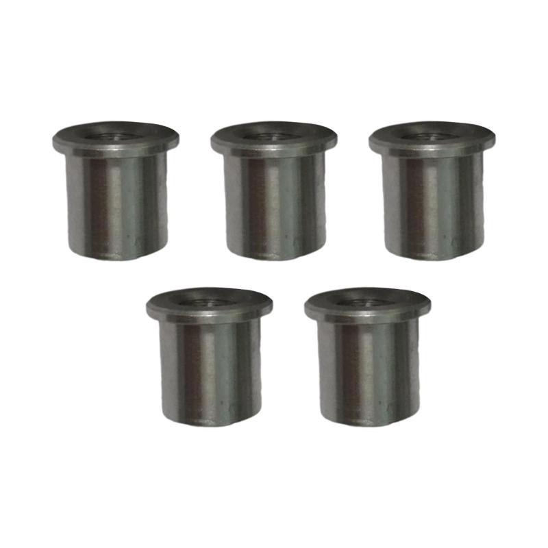 

Professional Stainless Steel Lathe Tailstock Accessories and Alloy Chuck Adapters 8mm Shank High Accuracy Lathe Tool