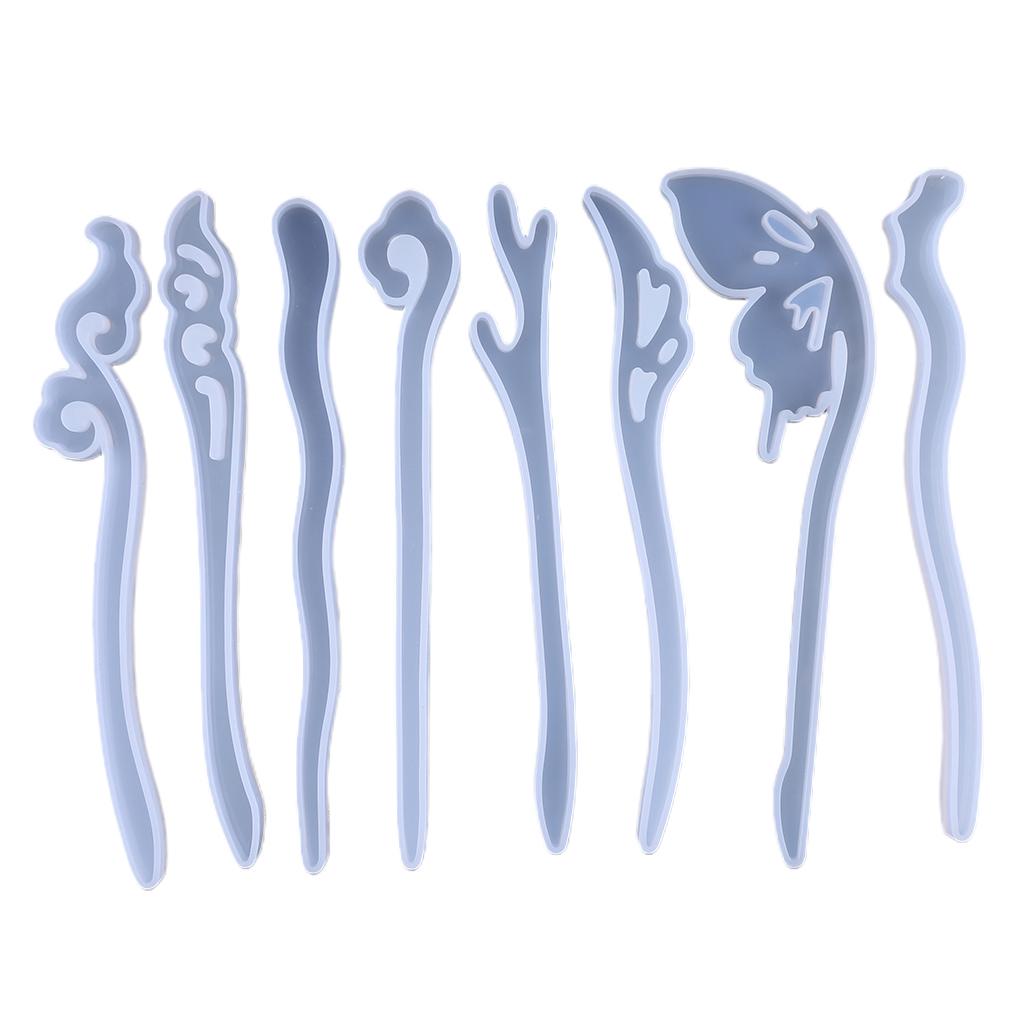 Women Headdress Accessories Mold High Quality Silicone Made Simple Mold 1 белый