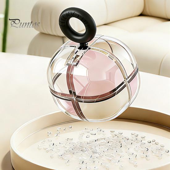Sealed Buckle Pill Box Portable Box, with 8 Compartments Travel Organizer, Moisture Proof Independent Design, Hanging Loop Large Capacity Tablet