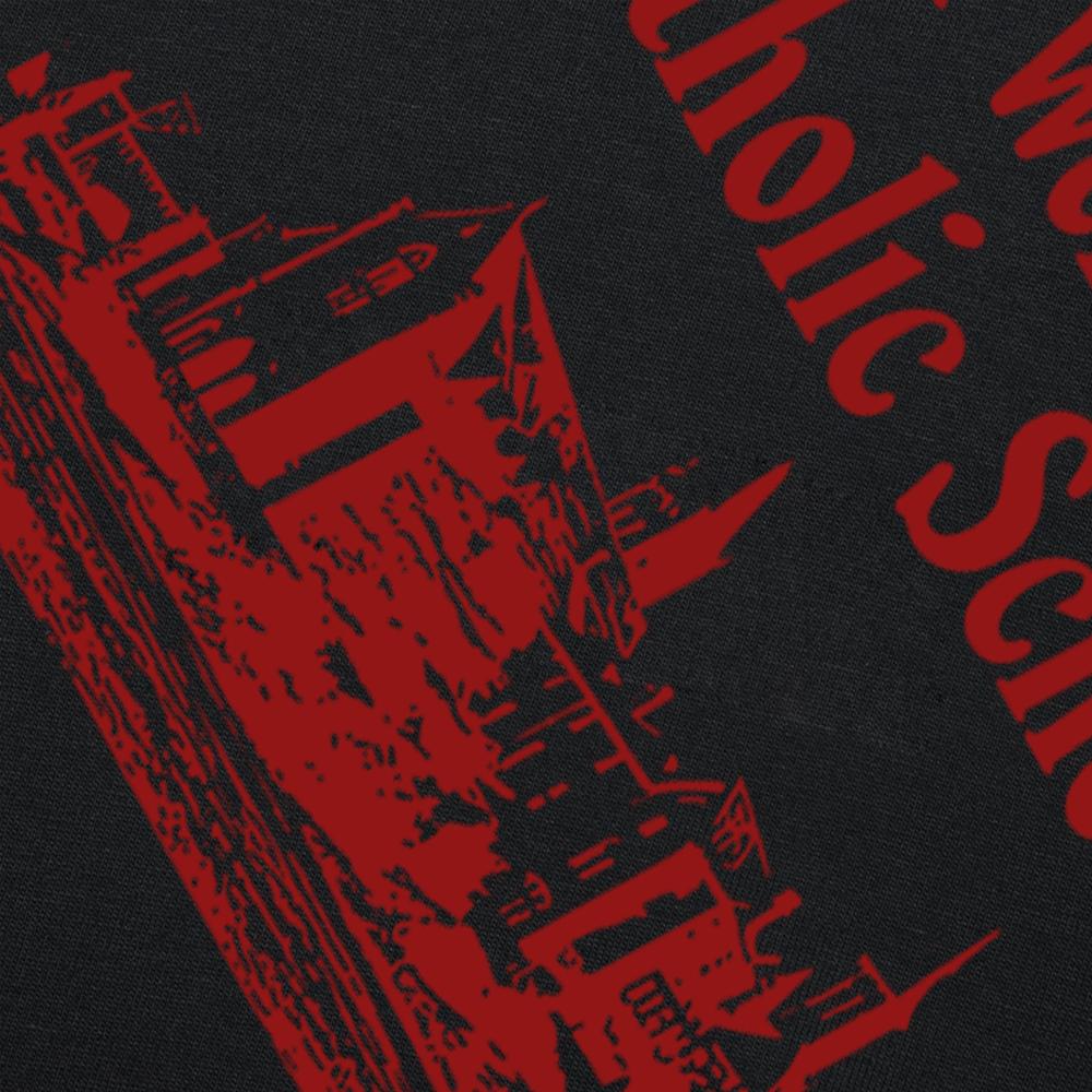 Funny Of Course I'M Gay I Went To Catholic School T-Shirt Men Fashion T Shirts Cotton Short Sleeve Oversized Loose T-shirt Tops