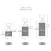 250ML Seifenspender Niedliche Blume Handseife Pumpflasche Floral Schaum Handseife Schäumer Plastik Badezimmer Drückflasche Händewaschflasche