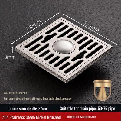 CHENDU Stainless Steel Bathroom Floor Drain