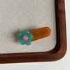 Sweet Flowers Barrettes Acetate Floret Duckbill Clip Simple Graceful Bang Clip Girl Side Clip Hair Accessories